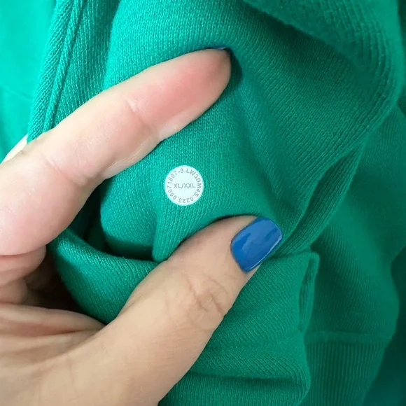lululemon athletica Teal Half-Zip Sweatshirt - Picture 10 of 11